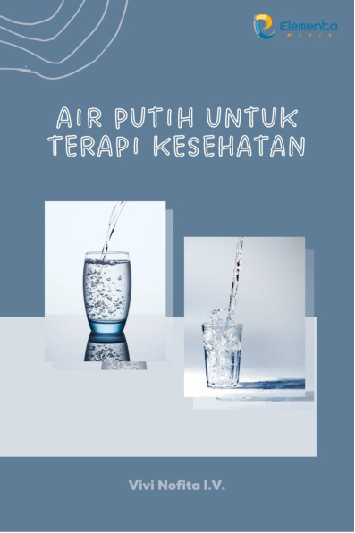 Sampul buku Air Putih untuk Tera...